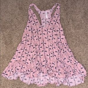 Free people flowy tank top